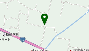 南国長生館の地図画像