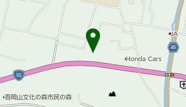 ビビグランジュテの地図画像