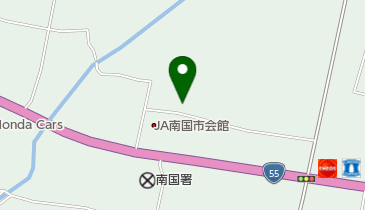 芸陽運送株式会社 南国物流センターの地図画像