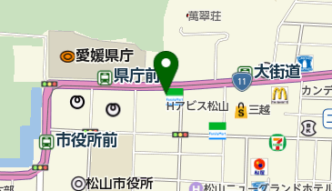 アルジャーノン・ヘアープロデュース GREENの地図画像