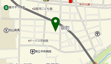 菊池弘美認知症カフェの地図画像