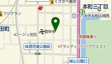 キッズパオ あおぞら園の地図画像