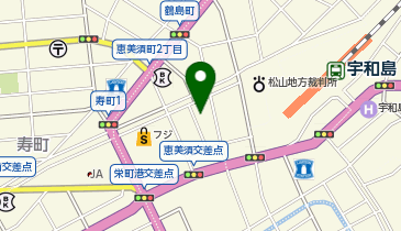 ドレスアップフィールドスガハラの地図画像