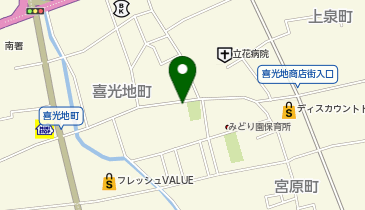 ブロイラーの地図画像