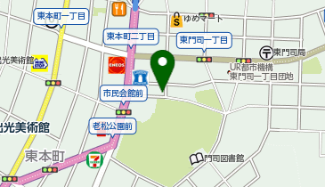有限会社トップスコーヒー北九州工場の地図画像