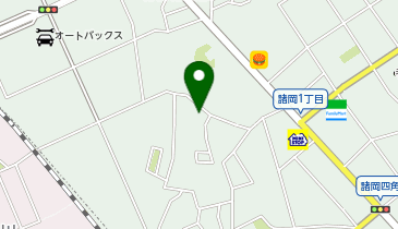 荒木芳昌・文書道おとなの教室の地図画像