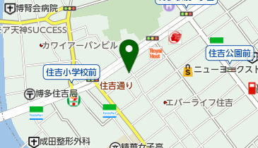 チャンピオン Champion 福岡市博多区 812 0018 の地図 アクセス 地点情報 Navitime
