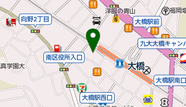 たんぽぽはりきゅう整骨院大橋院の地図画像