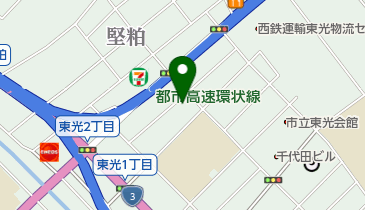 株式会社美創プロモーション九州支社の地図画像