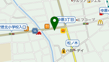 Cat&DogSalonシュシュ(Chouchou)の地図画像