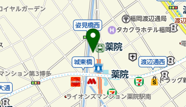 頼岡クリニックの地図画像