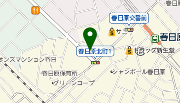 NEWSTANDARDhairの地図画像