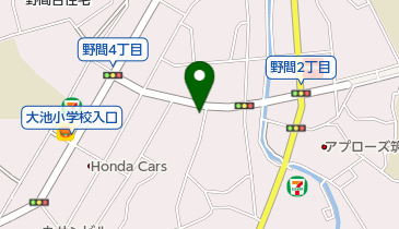 ル・モンドギャラリーの地図画像