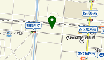 NAS姪浜ゴルフスクールの地図画像