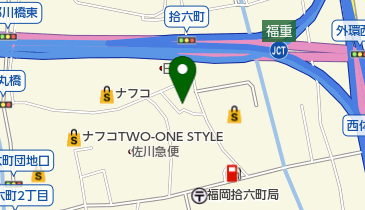 野田青果福重店の地図画像