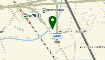タケシタ調剤薬局福大筑紫店の地図画像