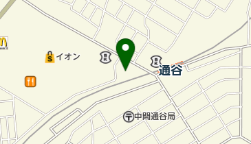 ブティックマスカットの地図画像