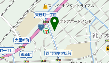株式会社キャリアビジョンの地図画像