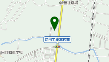 はなふさ動物病院の地図画像