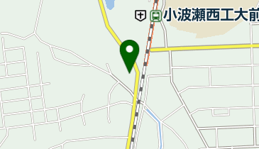 あらつ食堂の地図画像