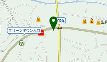 ファミリーホール福津の地図画像