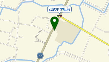 久留米市消防団 第23分団詰所の地図画像