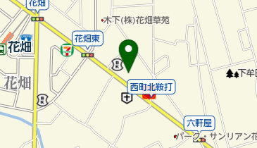 杉の樹薬局の地図画像