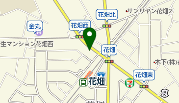 きもの夢見るゆめこの地図画像