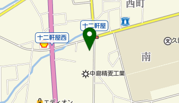 自動車情報館の地図画像