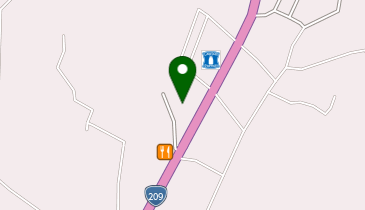 占いひとつの地図画像