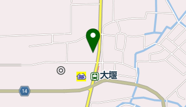 食事処ふくおかの地図画像