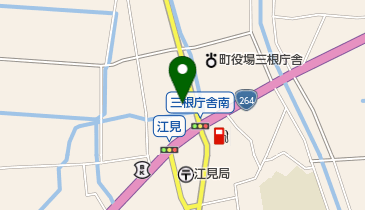 プルラヴィみやき町三根店の地図画像