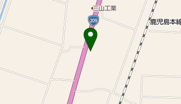 奥出商事株式会社の地図画像