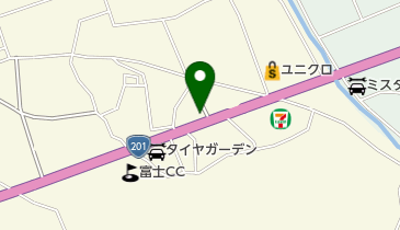 リラクゼーション輝楽の地図画像