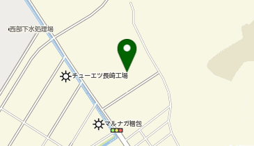 長崎自動車株式会社 モーターサービス部の地図画像