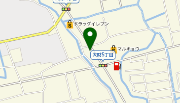 BUDDYHAIRSALONの地図画像