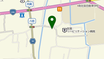 株式会社神代薬局八田店の地図画像