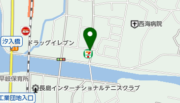 株式会社石心の地図画像