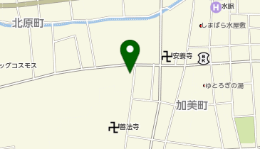 森本ガレージの地図画像