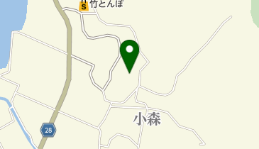 農家民宿ひろせの地図画像