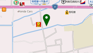 前川水軍大津店の地図画像