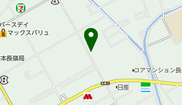 BarberNanbuの地図画像