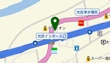 ジュエルミキ大分店の地図画像