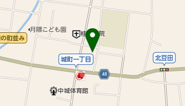 日田市役所 教育委員会 社会教育課の地図画像