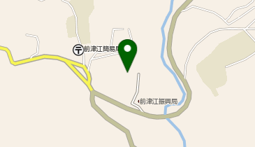 日田市役所 日田市前津江学校給食共同調理場の地図画像