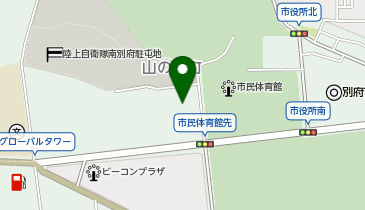 別府市役所 共創戦略室 自治振興課 男女共同参画推進室・男女共同参画セの地図画像