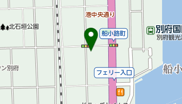 株式会社美咲大分支店の地図画像