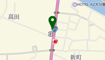 たかだ整骨院の地図画像