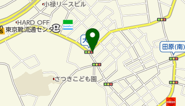 第2にじいろ保育園の地図画像