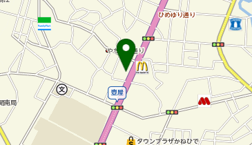 バイクショップビッグの地図画像